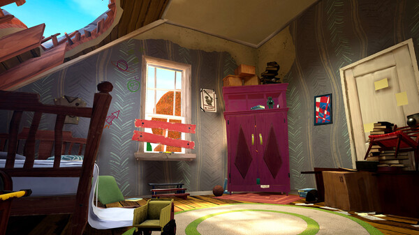 Hello Neighbor VR: Search and Rescue Screenshot