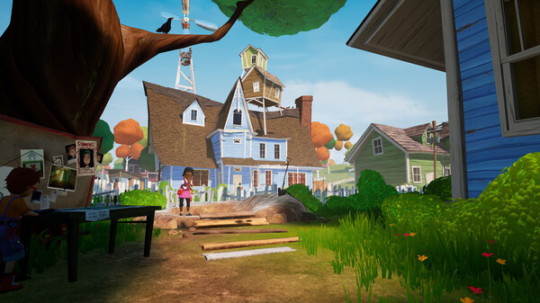 Hello Neighbor VR: Search and Rescue Screenshot