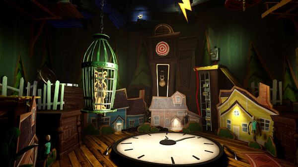 Hello Neighbor VR: Search and Rescue Screenshot