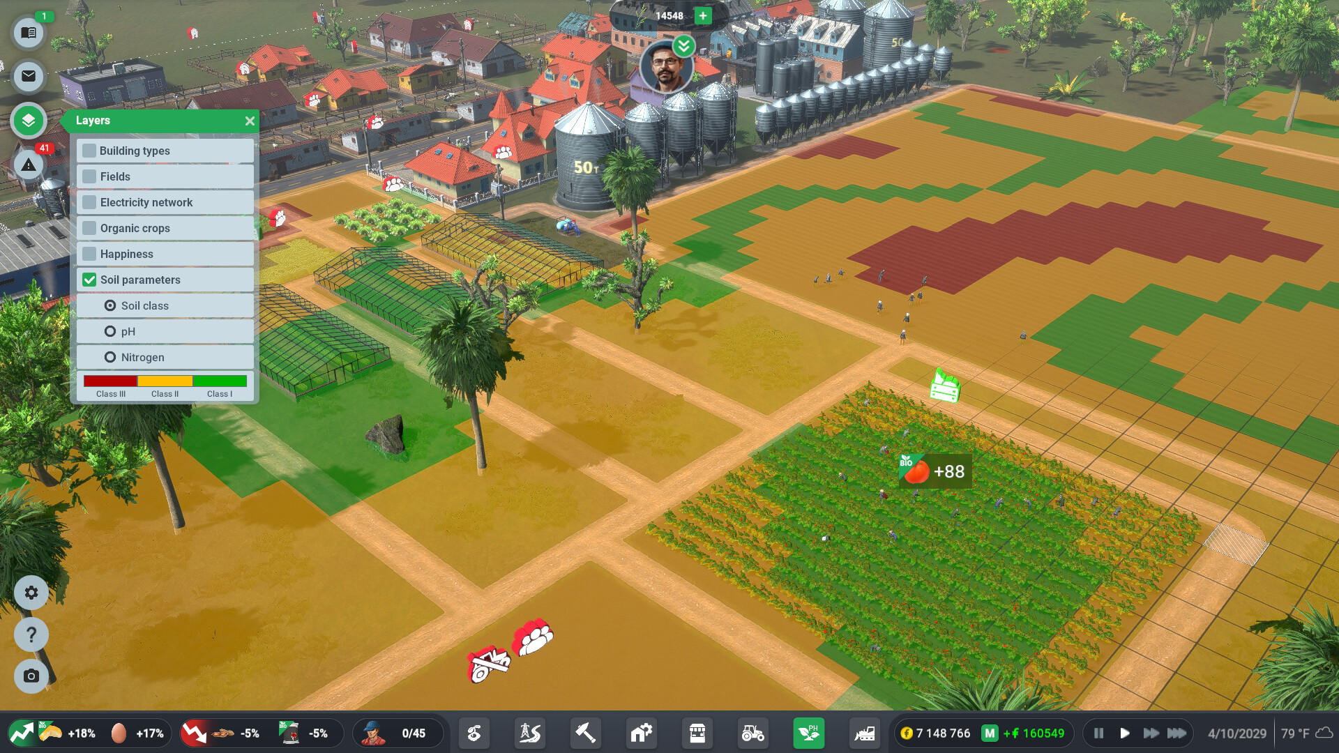 Farm Manager World screenshot #4
