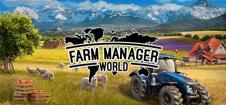 Farm Manager World game cover