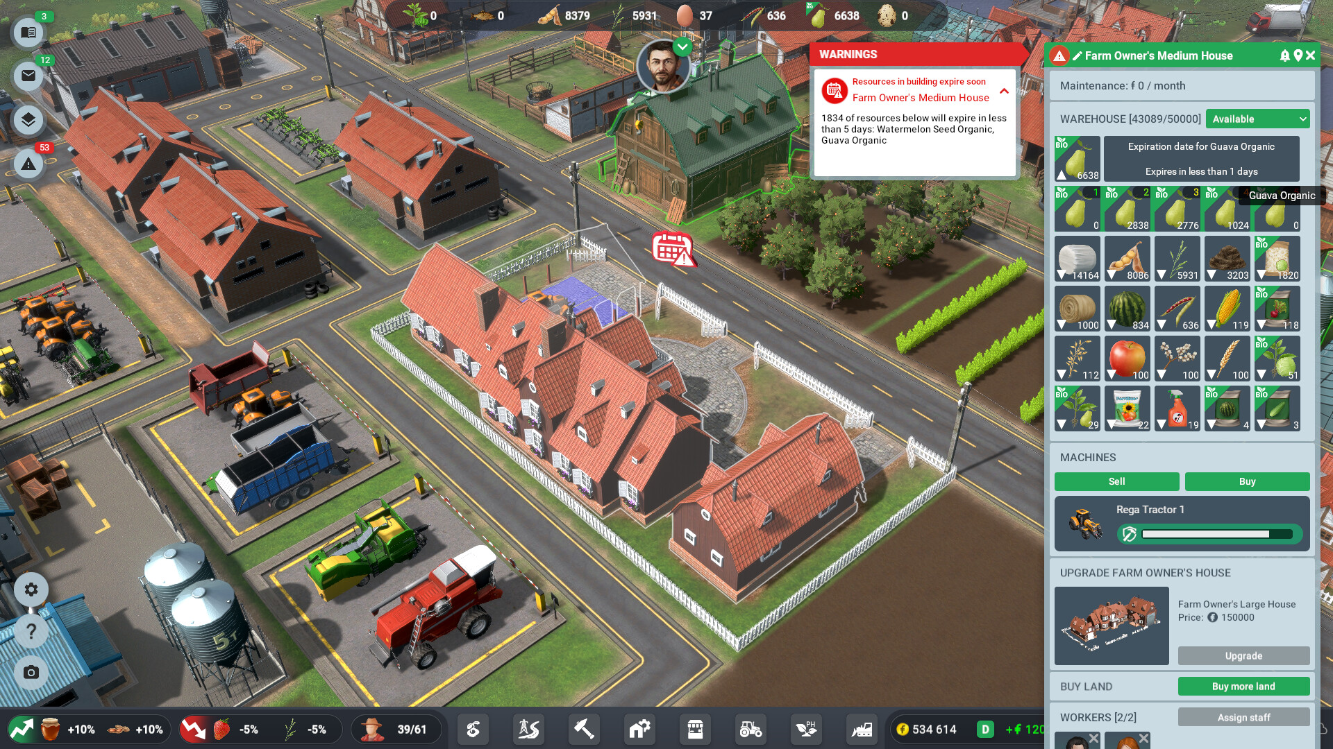 Farm Manager World screenshot #8