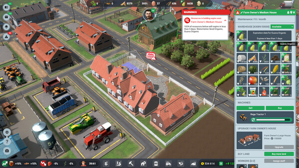 Farm Manager World screenshot