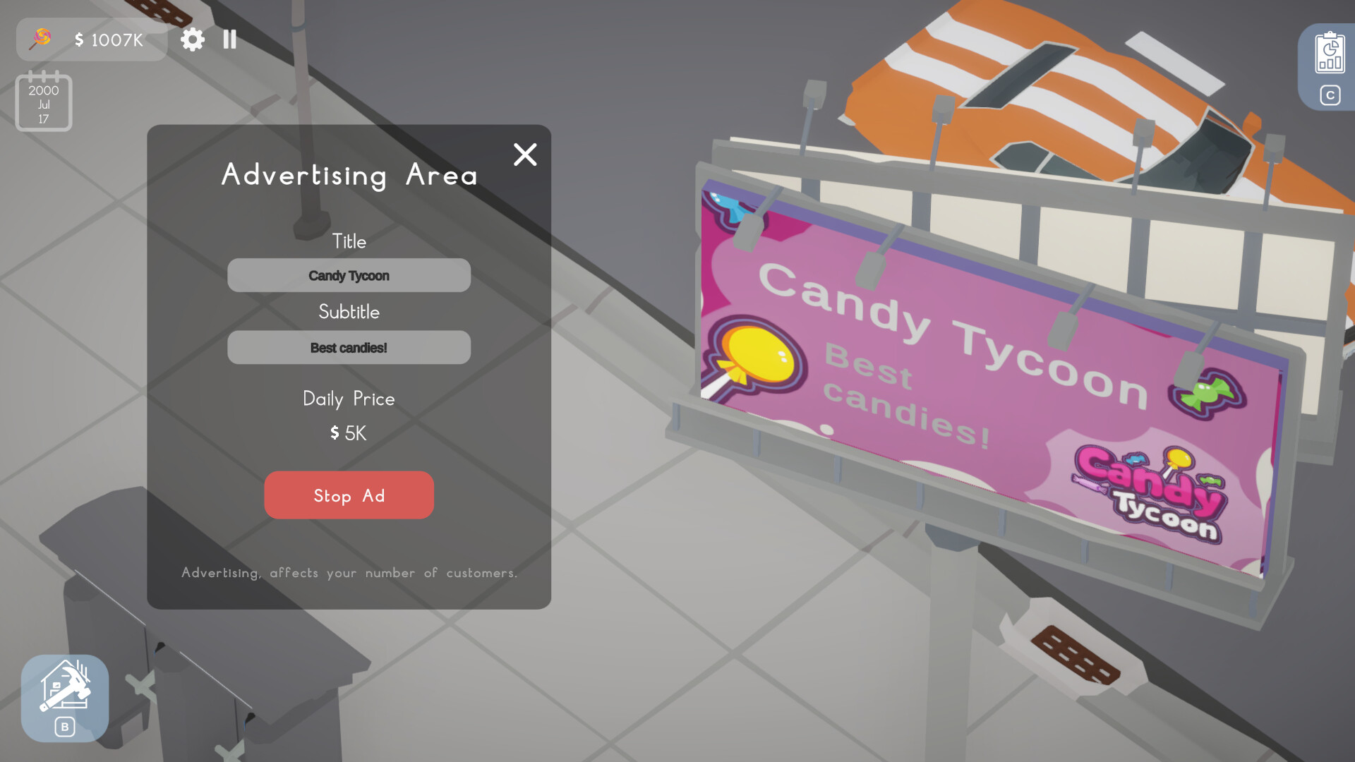 Candy Tycoon screenshot #3