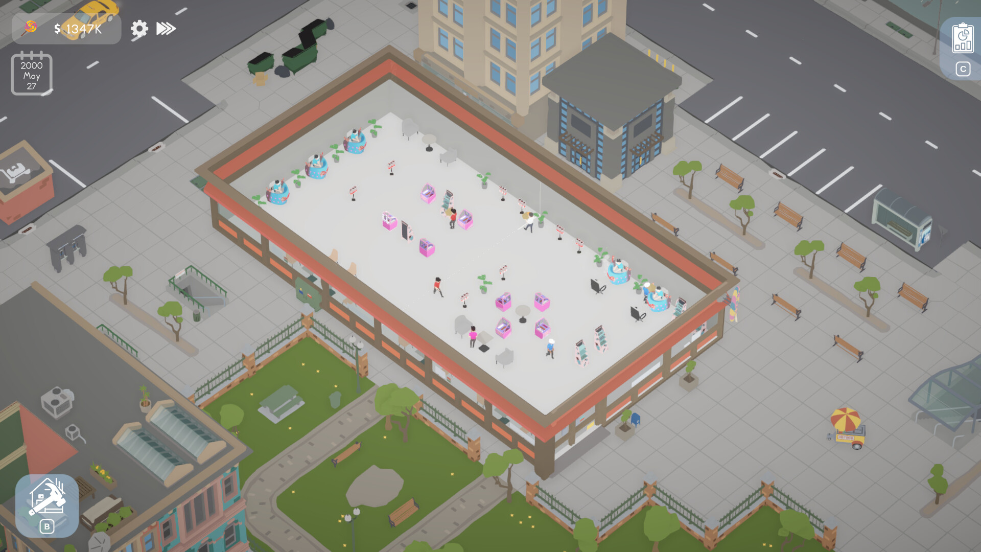 Candy Tycoon screenshot #2