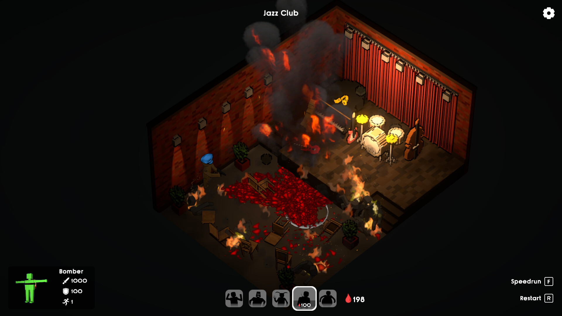 Zombinions screenshot #1