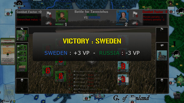Screenshot z Wars Across The World: Finland 1808 Screenshot z Wars Across The World: Finland 1808