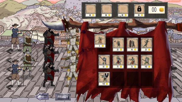 Screenshot z Ruined Kingdom