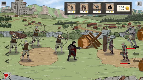 Screenshot z Ruined Kingdom