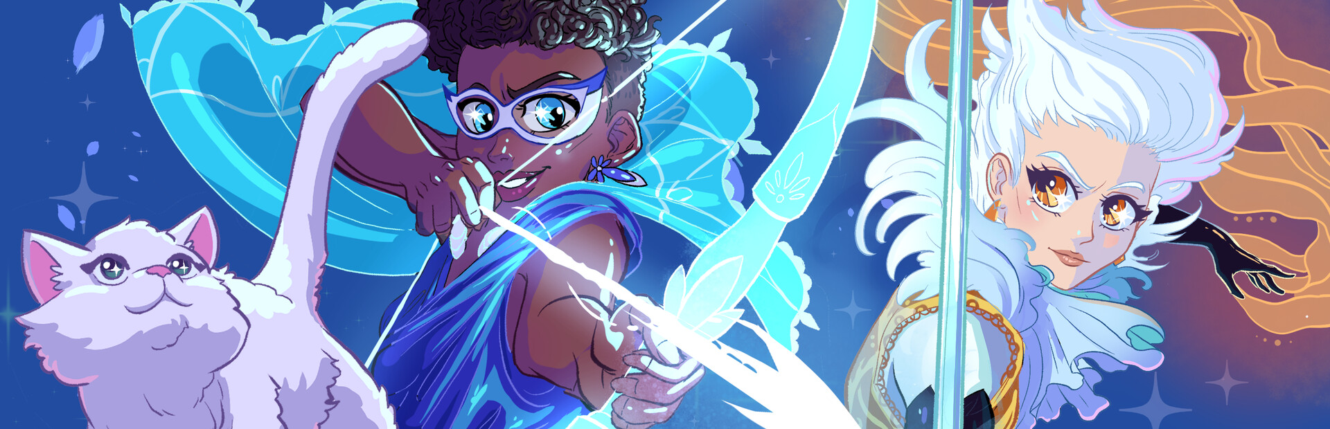 Star Crystal Warriors Go!