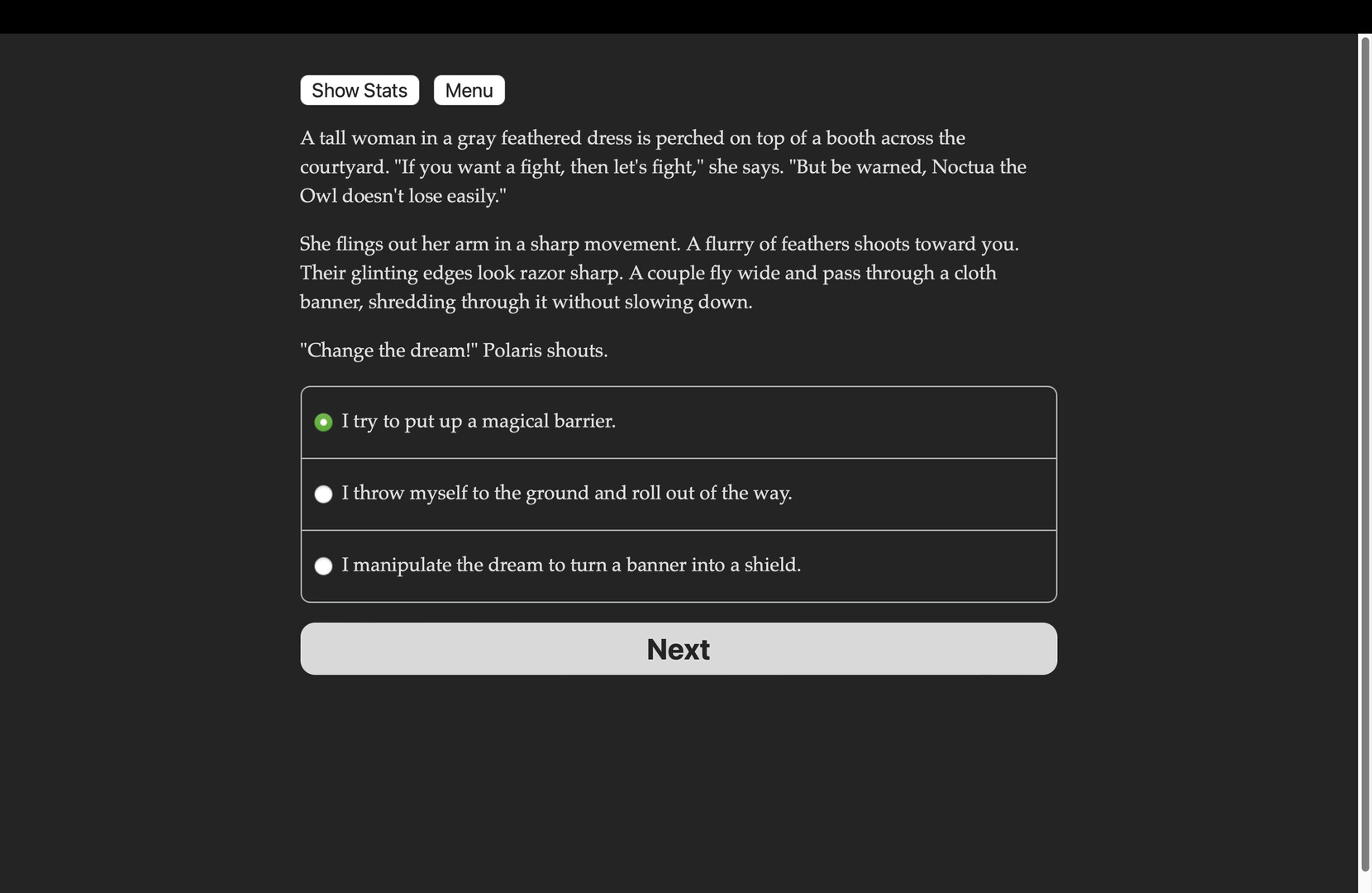 Star Crystal Warriors Go! screenshot #2