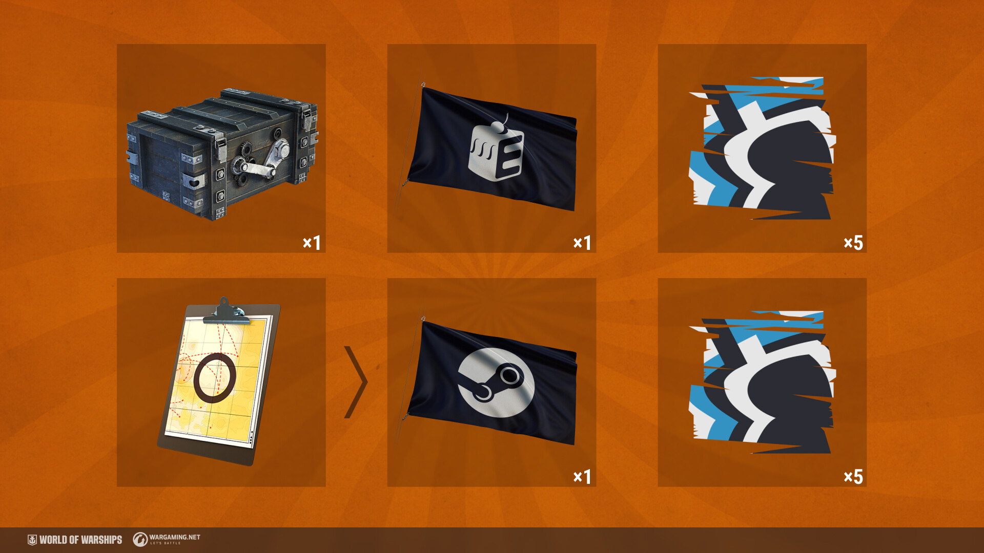World of Warships — FREE Steam Anniversary Party Kit Featured Screenshot #1