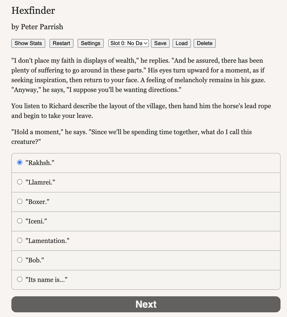 Hexfinder screenshot #1