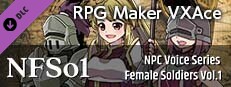 RPG Maker VX Ace - NPC Female Soldiers Vol.1 Small Capsule Image
