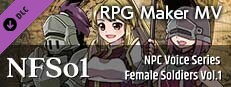 RPG Maker MV - NPC Female Soldiers Vol.1 Small Capsule Image