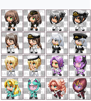 Screenshot z RPG Maker MV - Soldier Character Pack Screenshot z RPG Maker MV - Soldier Character Pack