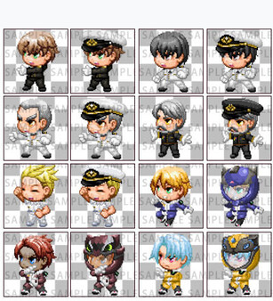 Screenshot z RPG Maker MV - Soldier Character Pack Screenshot z RPG Maker MV - Soldier Character Pack