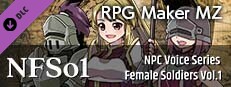 RPG Maker MZ - NPC Female Soldiers Vol.1 Small Capsule Image