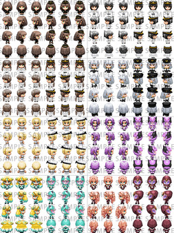 Screenshot z RPG Maker MZ - Soldier Character Pack Screenshot z RPG Maker MZ - Soldier Character Pack