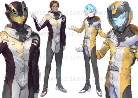 Screenshot z RPG Maker MZ - Soldier Character Pack Screenshot z RPG Maker MZ - Soldier Character Pack