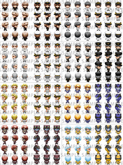 Screenshot z RPG Maker MZ - Soldier Character Pack Screenshot z RPG Maker MZ - Soldier Character Pack