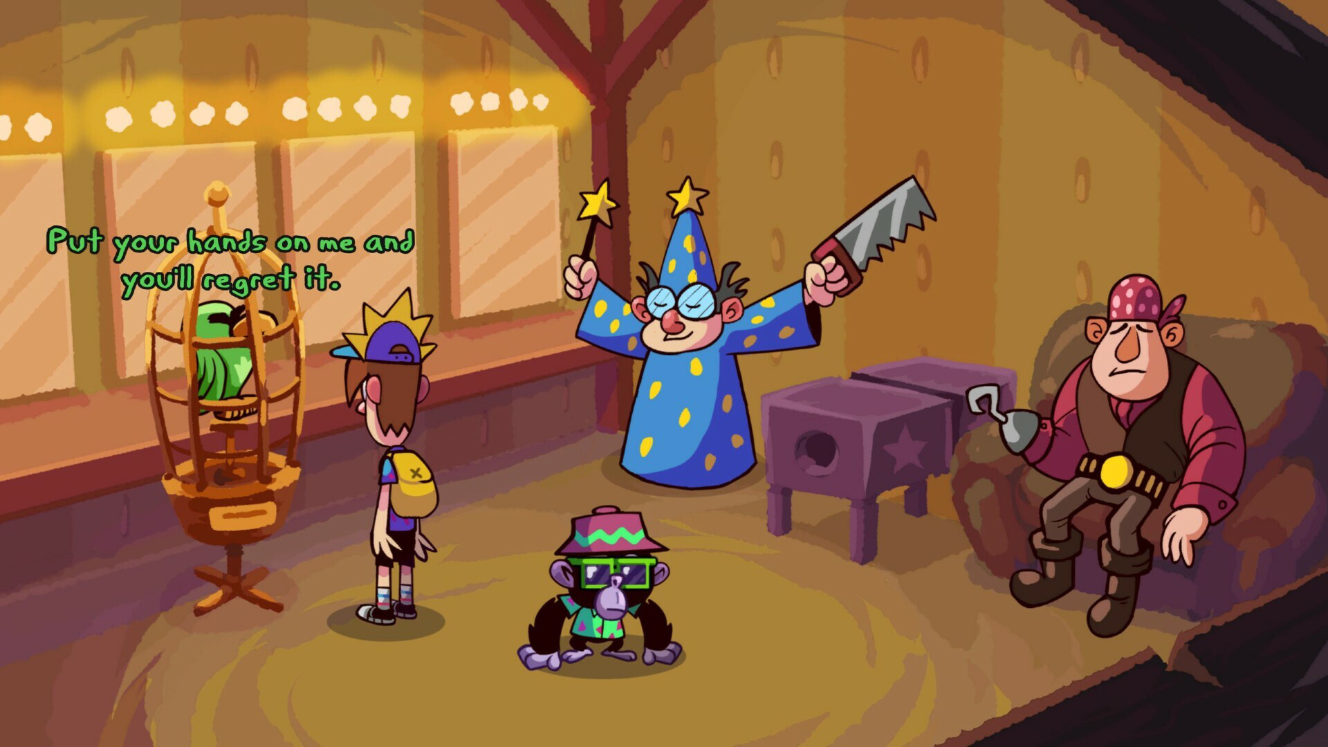 Tourist Trap screenshot #13