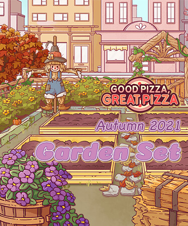 Good Pizza, Great Pizza - Autumn 2021 Garden Set