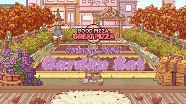 Good Pizza, Great Pizza - Autumn 2021 Garden Set