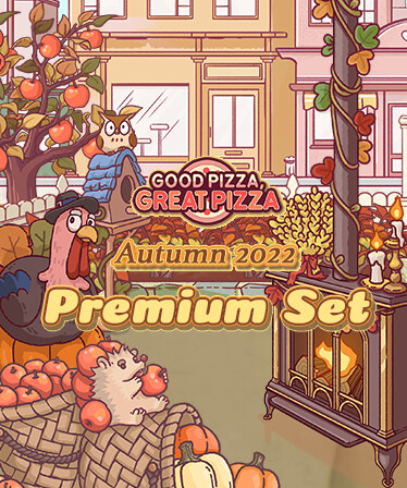 Good Pizza, Great Pizza - Autumn 2022 Premium Set