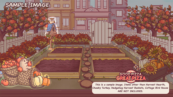 Screenshot z Good Pizza, Great Pizza - Autumn 2022 Premium Set