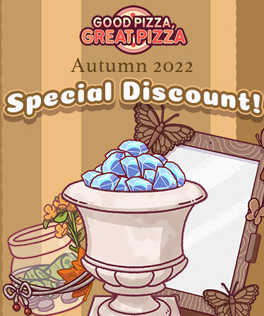 Good Pizza, Great Pizza - Autumn 2022 Special Discount!