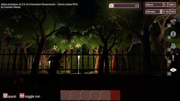 The Unforeseen Resurrection - Otome Isekai RPG screenshot 6