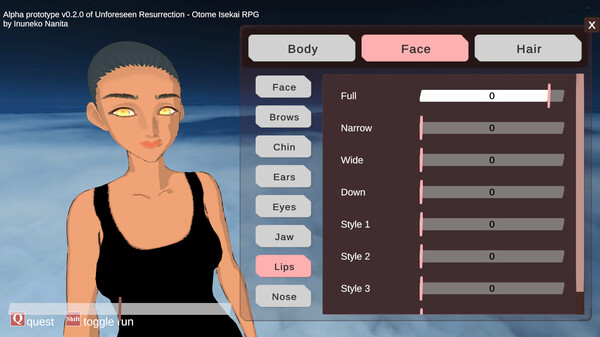 The Unforeseen Resurrection - Otome Isekai RPG screenshot 4