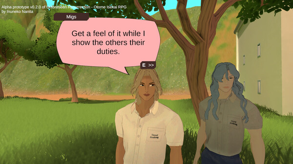 The Unforeseen Resurrection - Otome Isekai RPG screenshot 2