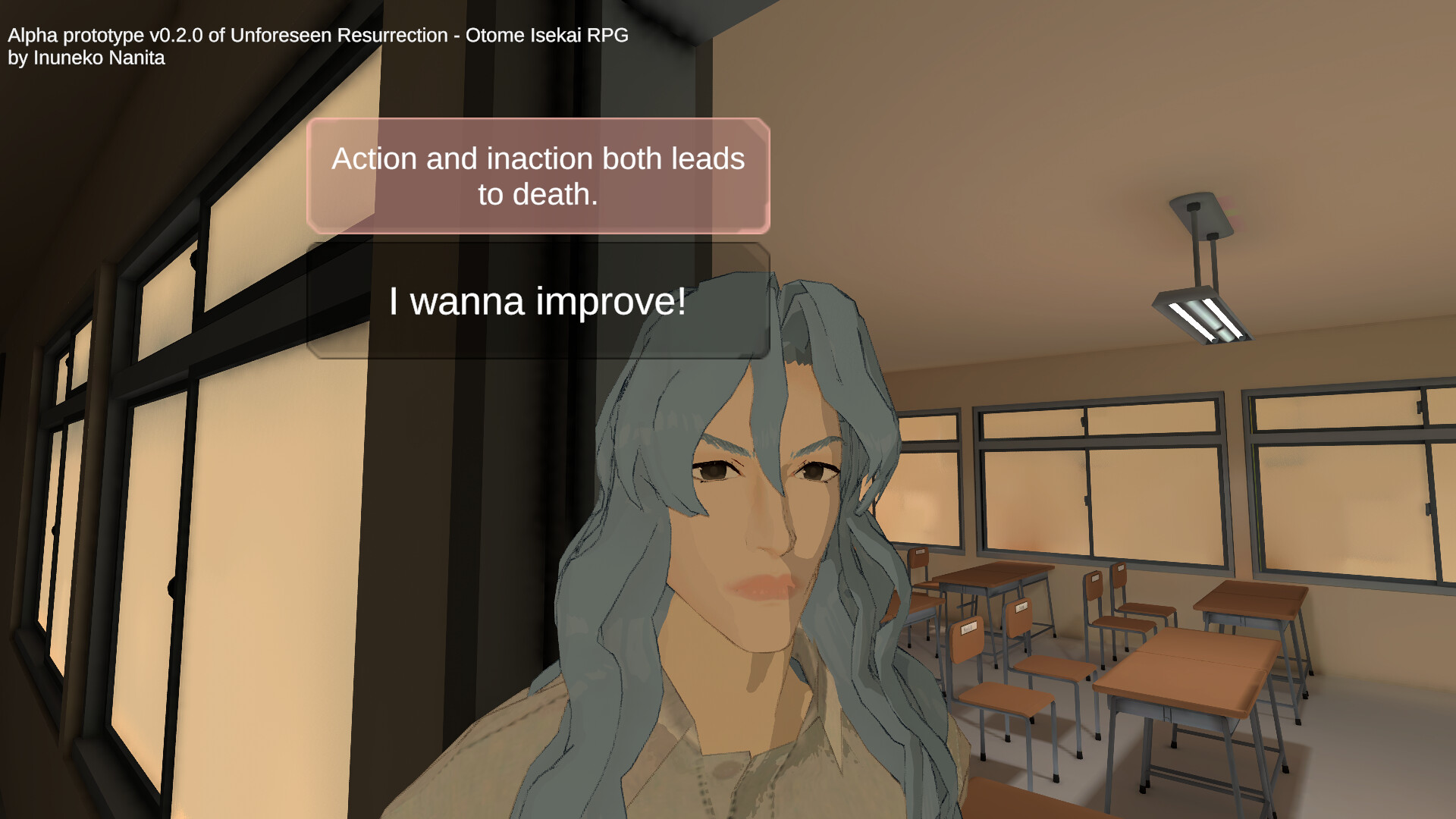 The Unforeseen Resurrection - Otome Isekai RPG