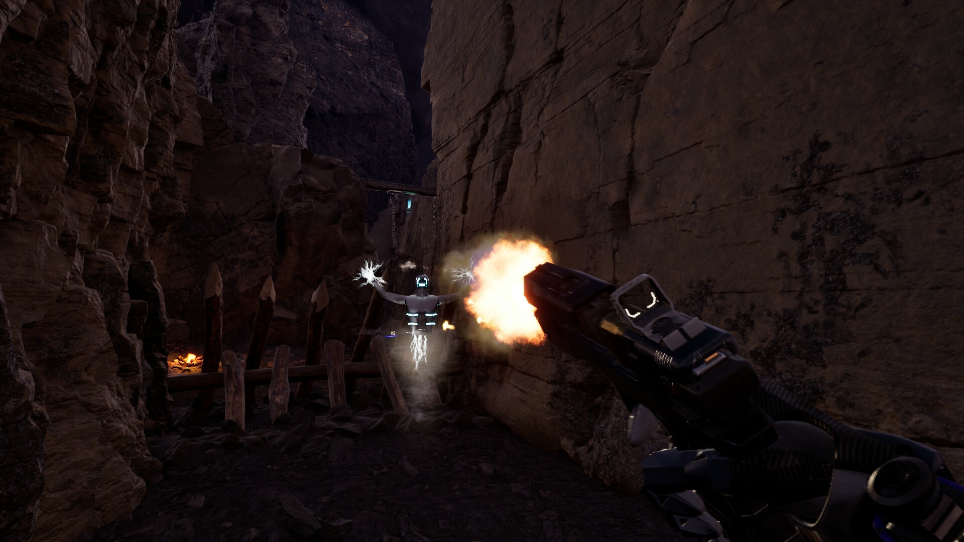 Steel Revenant screenshot #4