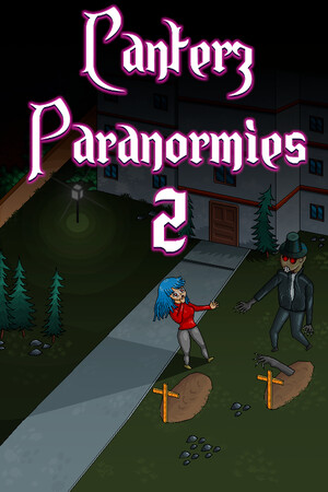 Canterz Paranormies 2 cover art