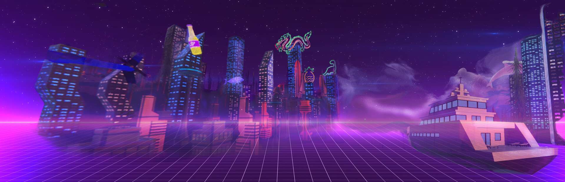 Cloud House - Virtual Arts Space