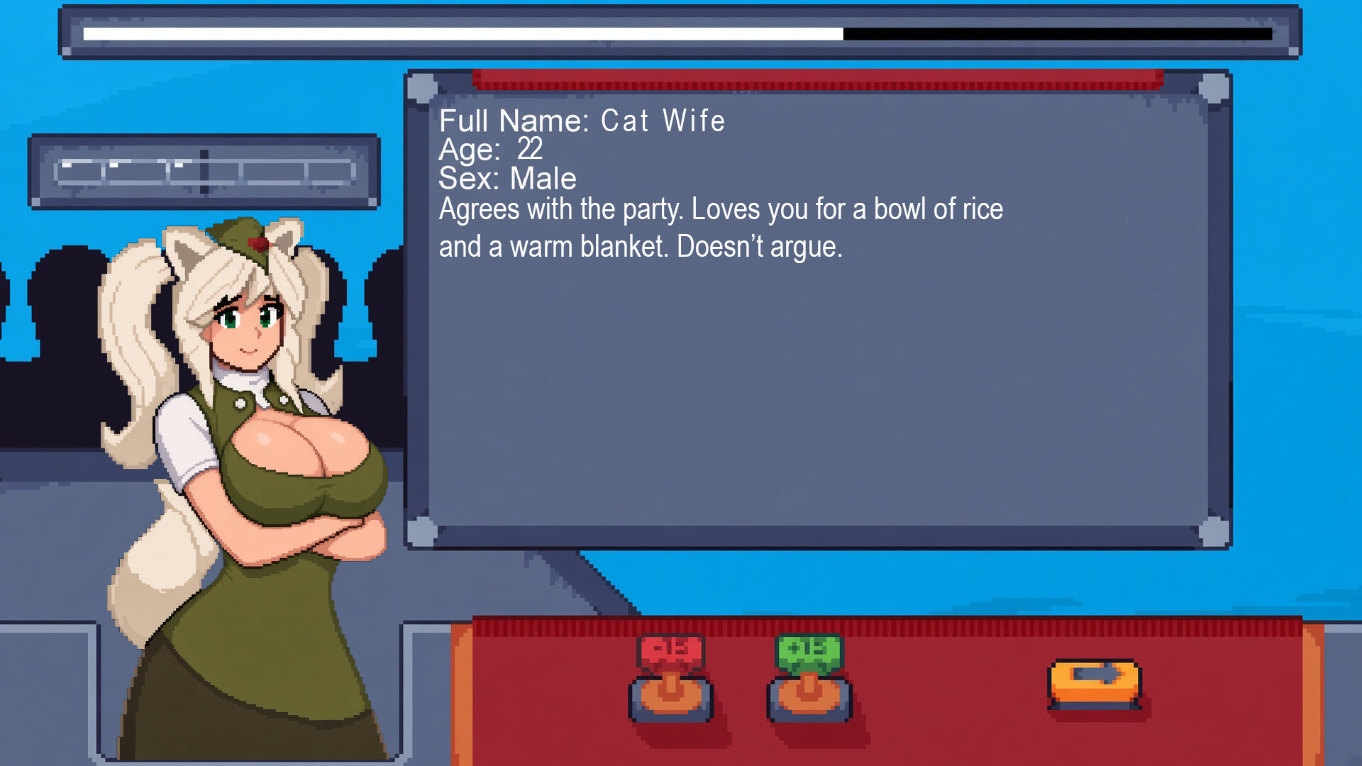 Social Credit Simulator gameplay screenshot 1