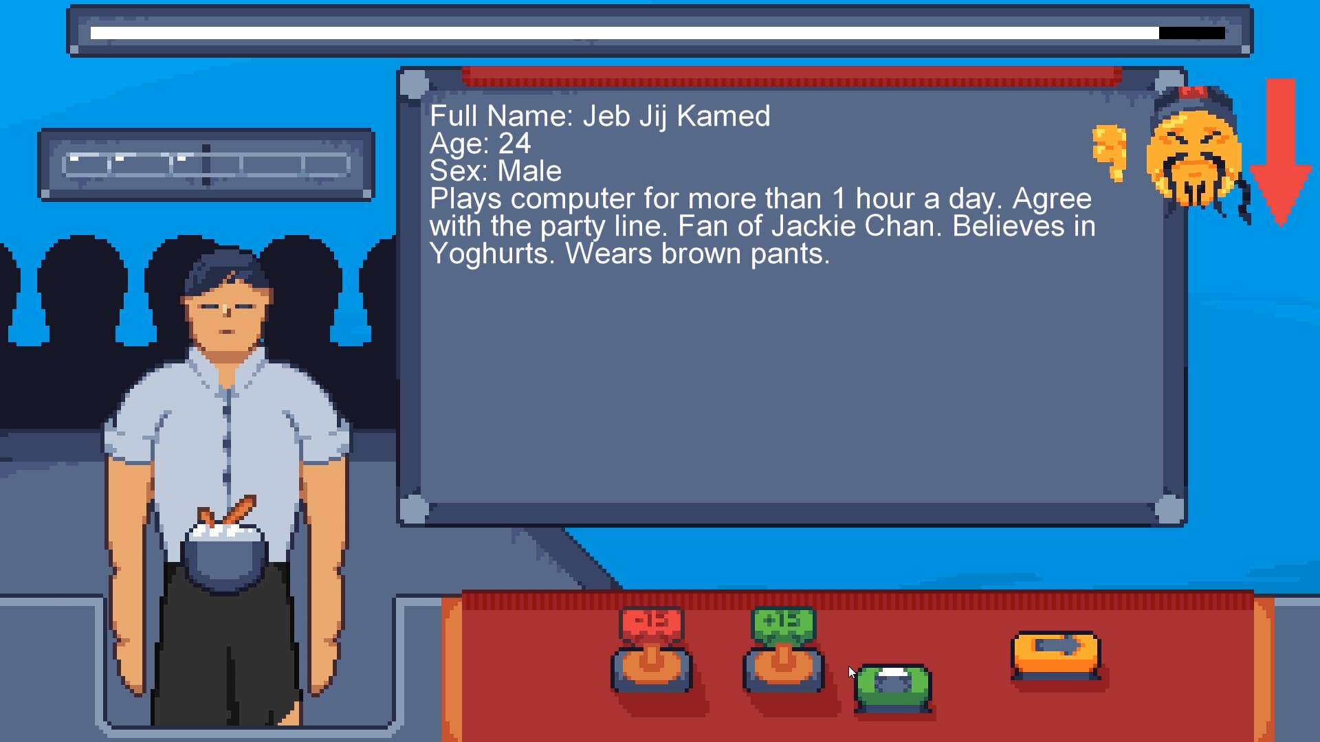 Social Credit Simulator gameplay screenshot 5
