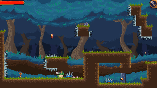Скриншот 5 из игры Tiny Onion Knight