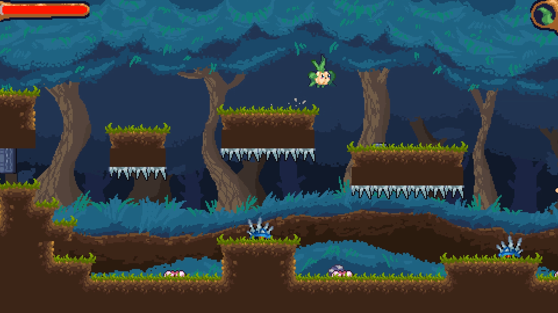 Tiny Onion Knight screenshot #2