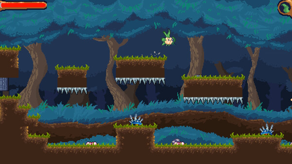 Скриншот 2 из игры Tiny Onion Knight
