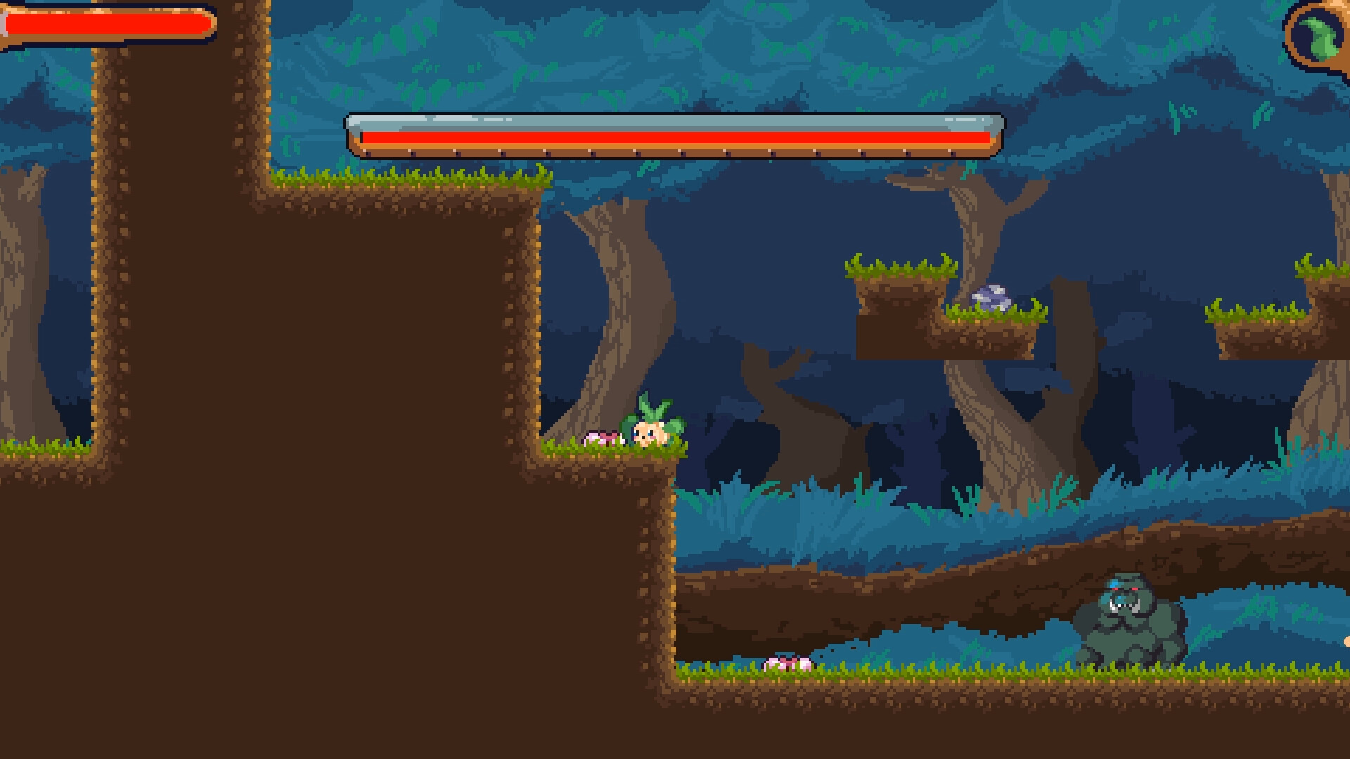 Tiny Onion Knight screenshot #2