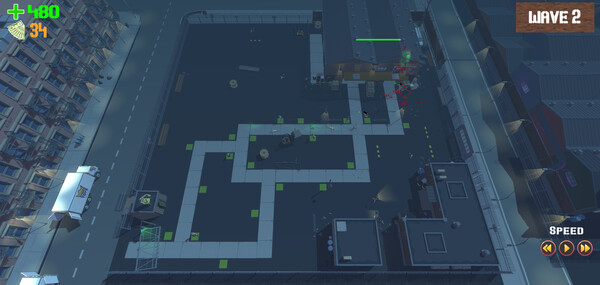 The Outsider TD screenshot 4