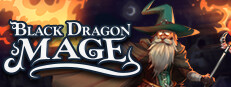 Black Dragon Mage Banner