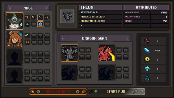 Screenshot z Black Dragon Mage