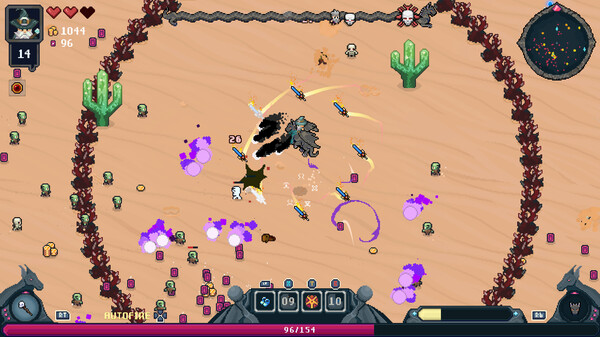 Screenshot z Black Dragon Mage