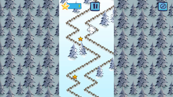 ZigZagging Ski screenshot 7