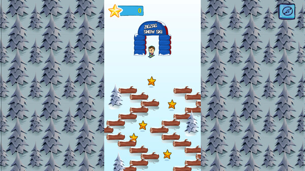 ZigZagging Ski